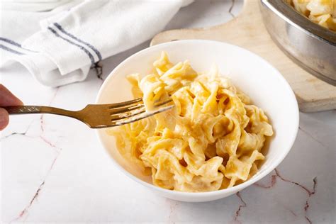 Three Cheese Pasta Recipe