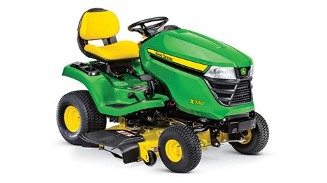 John Deere X330 Lawn Tractor With 42 Inch Deck