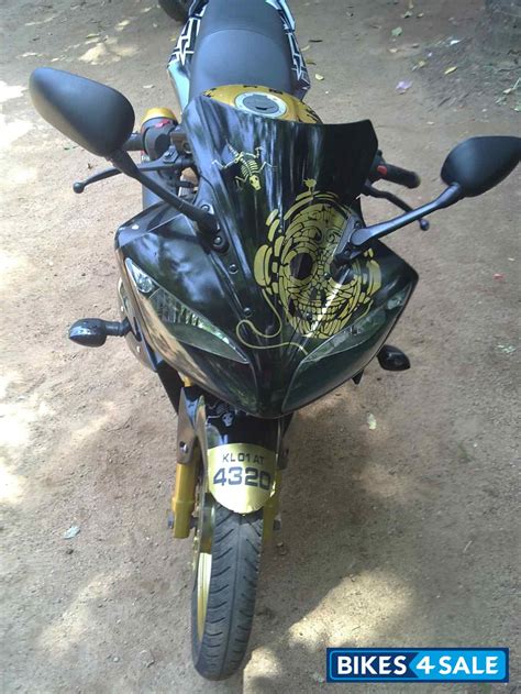 See more of yamaha r15 bike's on facebook. Black And Gold Yamaha YZF R15 Picture 2. Album ID is 57884 ...