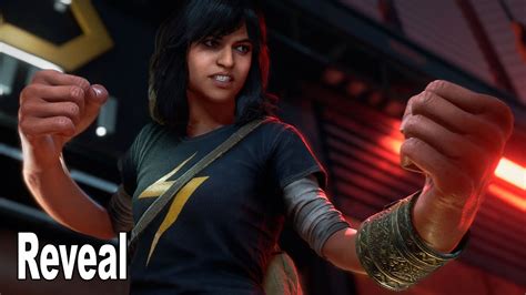 Marvels Avengers Game Ms Marvel Confirmed And Revealed In New Trailer