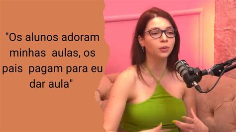 CIBELLY FERREIRA Relação entre professora tiktoker e alunos YouTube