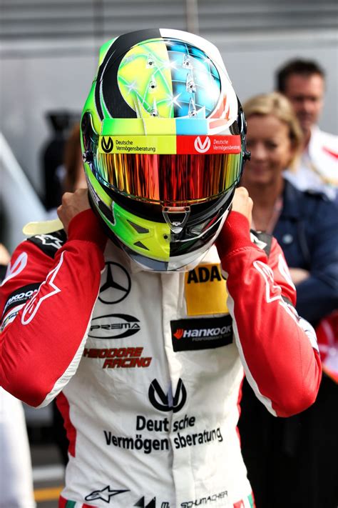 To celebrate michael schumacher's 50th birthday on 3 january 2019, the keep fighting foundation is giving him, his family and his fans a very special gift: Mick Schumacher brings on the goose bumps at Spa!