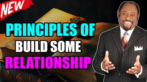 🔴doctor Myles Munroe Principles Of Building Relationships Powerful