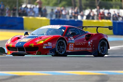 2017 Ferrari 488 Gte Scuderia Corsa Nº65