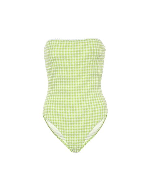 Solid And Striped Exclusive To Mytheresa The Madeline Gingham Swimsuit