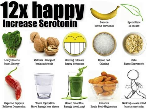 Find out how to increase seratonin naturally to boost your mood, foods that boost serotonin production and health in 10 easy steps. Food you love - chicken, Asian, Cakes, Foods, Pie recipes ...