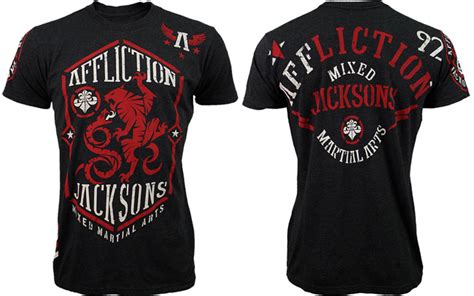 Affliction Fight Team T Shirts