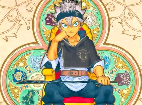 Asta Black Clover Photo 42743438 Fanpop