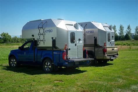 The Kimbo Camper The Coolest Truck Camper Youve Never Heard Of