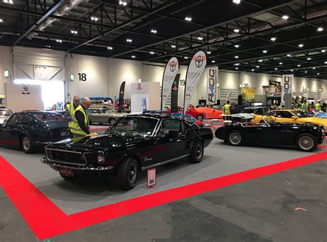 London Classic Car Show 2017 Waterloo Classics