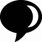 Icon Bubble Talk Speech Google Icons Svg