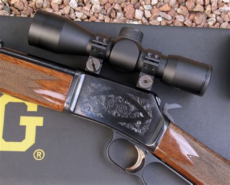 Essai Armes Carabine Browning Modèle Bl 22 Calibre 22 Long Rifle