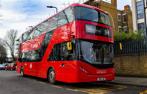 West London Gets Its First All Electric Bus Route Air Quality News
