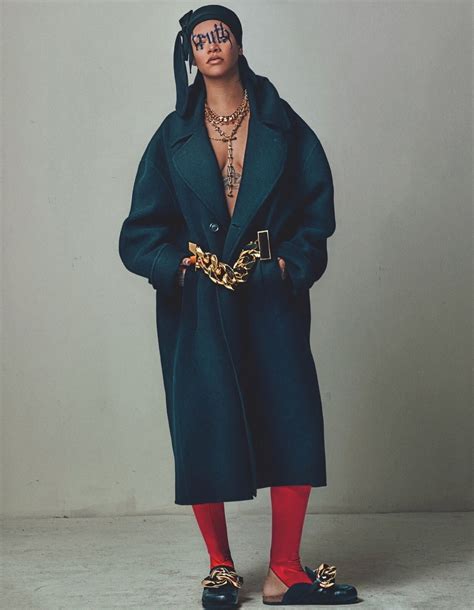 Rihanna Wears The First Durag On British Vogue — Isaiah Dorty
