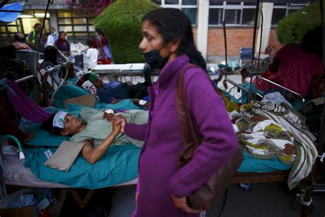 73 Magnitude Aftershock Rattles Nepal Following Devastating April 25