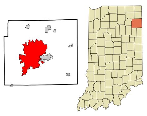 Fileallen County Indiana Incorporated And Unincorporated