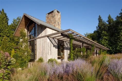 Country Garden House By Olson Kundig Inhabitat Green Design