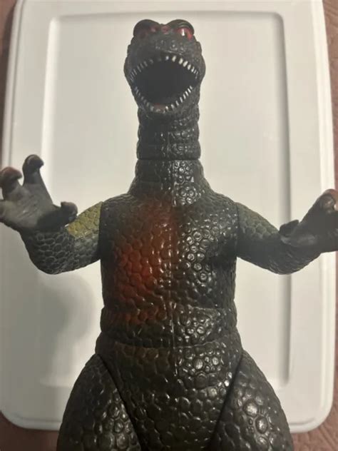 Godzilla Vintage Imperial Dor Mei Hong Kong Action Figure Toy 80s Rare