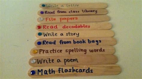 Things to do with kids when they are bored. Entertain Bored Kids With 'I'm Done' Sticks | Lifehacker ...