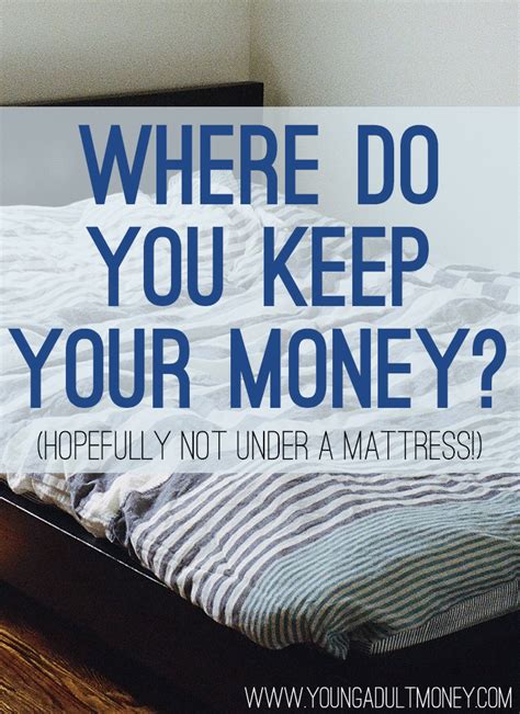 Where Do You Keep Your Money Young Adult Money