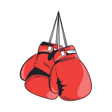 Boxing Gloves Vector Art Icons And Graphics For Free Download