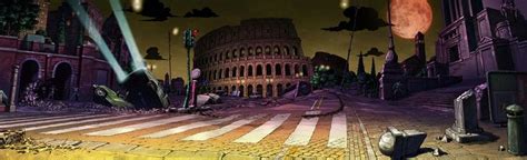 Colosseum Jojos Bizarre Encyclopedia Jojo Wiki
