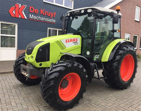 Claas Axos 340 Cx Tractors Agriculture Reesink Used Equipment