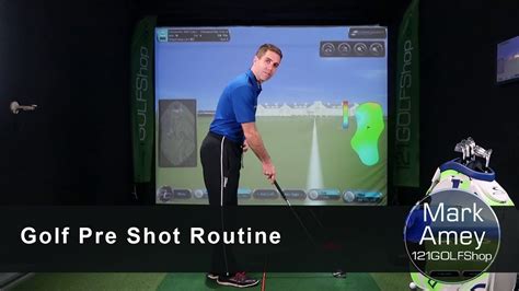 Golf Pre Shot Routine Youtube