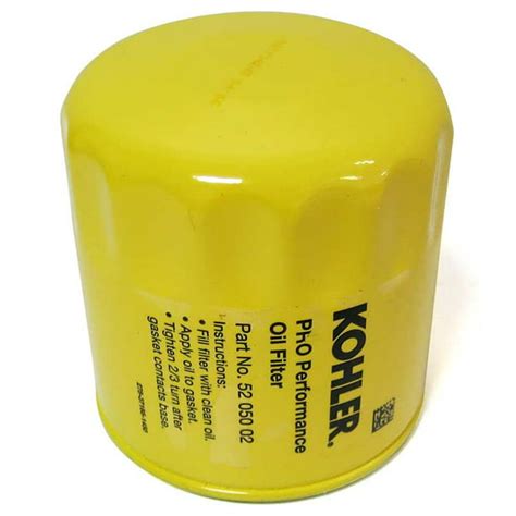 Genuine Kohler 52 050 02 S Oil Filter