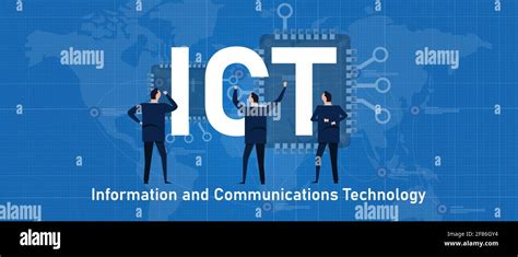Ict Information And Communications Technology Telecommunication Company