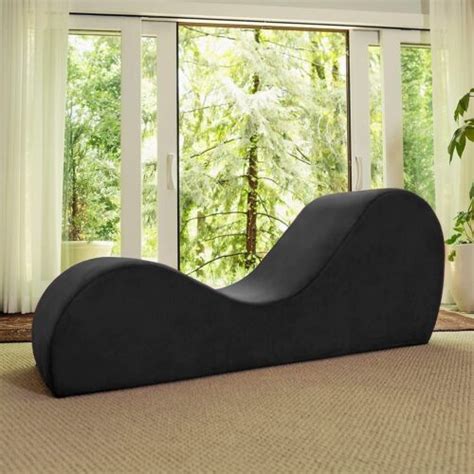 Leather Sex Couch Loveseat Exotic Furniture Sofa Chaise Lounge Yoga