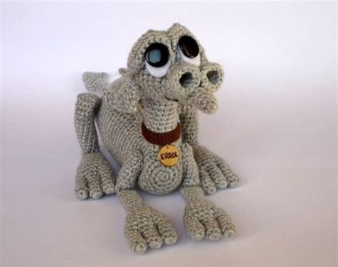 Errol The Swamp Dragon Geek Crafts Cute Crochet Dragon Pattern