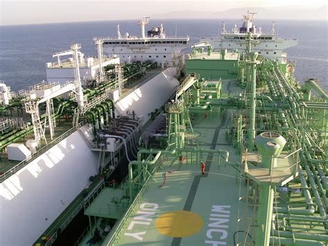 Abb To Power And Remotely Monitor Lng Fsru Vessel
