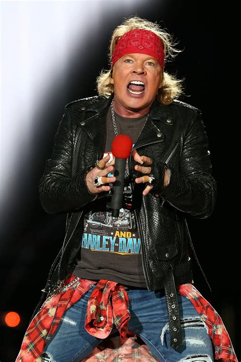 Guns N Roses Frontman Axl Rose Calls Trump ‘repulsive And Accuses Him