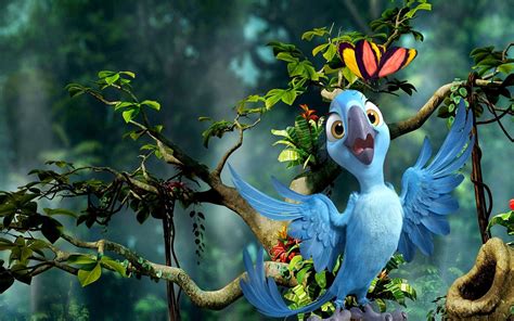 Free Download Best Rio 2 Wallpaper Collection For Kids Charming