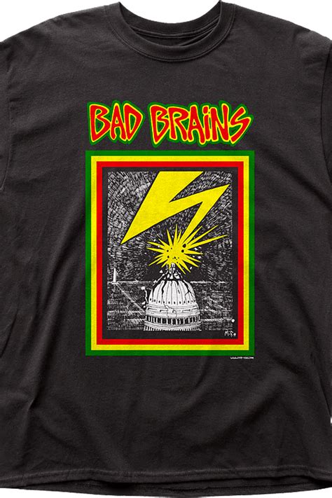 Debut Album Bad Brains T Shirt