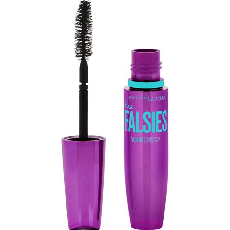 Maybelline The Falsies Washable Mascara Makeup Blackest Black 025 Fl