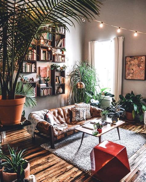 A Real Cozy One Cozy And Comfy Bohemian Living Room Decor Boho