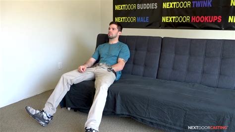 Nextdoorcasting Nervous Straight Guy S First Blowjob From A Man