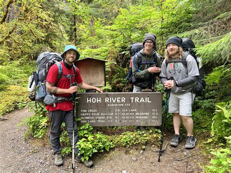 A Guide To Backpacking The Hoh River Trail