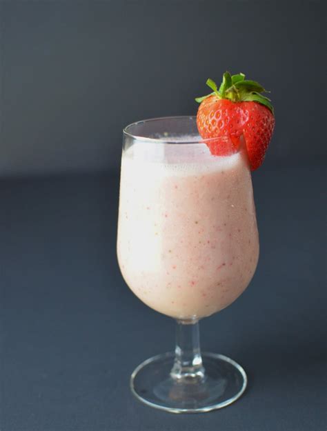 An Easy Quick Strawberry Coconut Milk Smoothie Youll Love 24 Carrot Kitchen