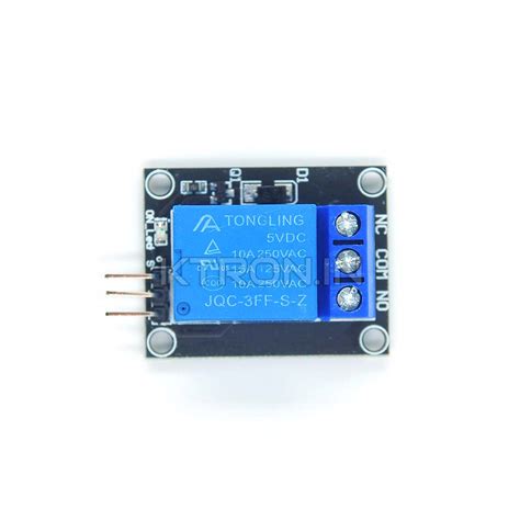 Buy 1 Channel 5v Relay Module 10a Rated Ktron India