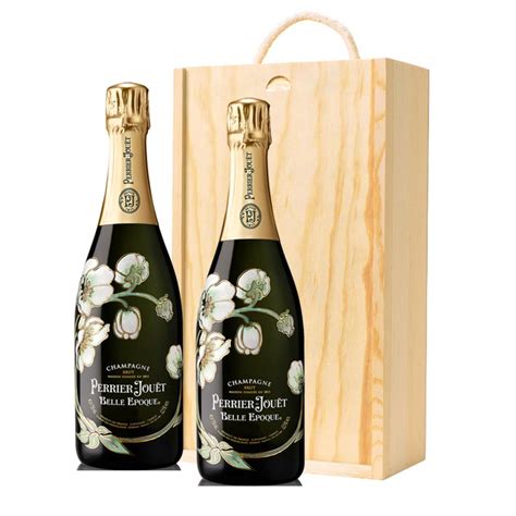 Perrier jouet grand brut gift box. Perrier Jouet Belle Epoque Brut 2012 Champagne 75cl Twin ...