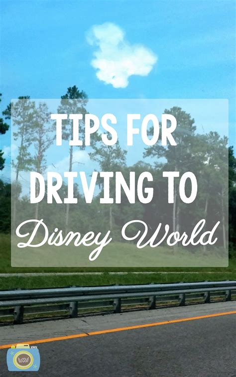 Driving To Disney World Best Tips Disney World Trip Disney Road