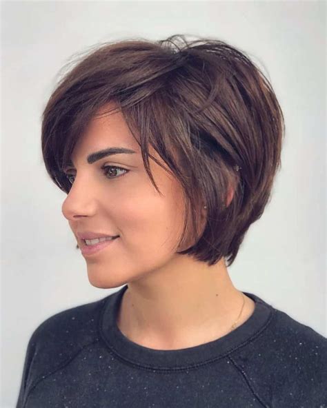 Short Haircuts With Bangs Short Hairstyles For Women Short Haircuts