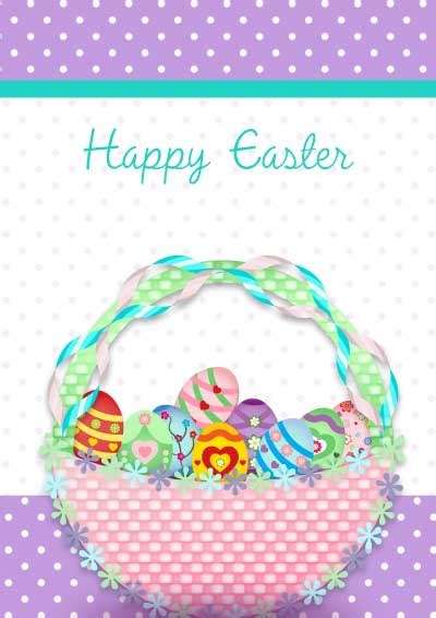 Personalize with your own message, photos and stickers. Printable Easter Cards