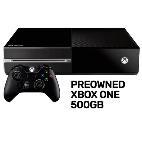 Xbox One 500gb Console Refurbished By Eb Games Preowned Xbox One