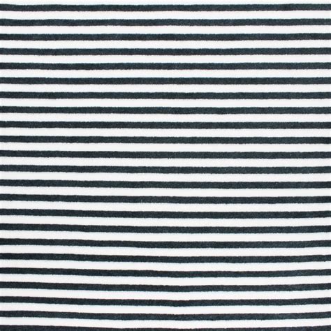 Striped Terry Cloth Jersey Fabric Dark Greywhite Mpm