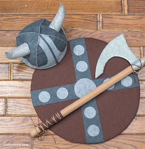 Accessories For Diy Kids Viking Costume Lia Griffith