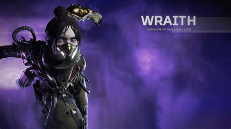 Apex Legends Wraith Hd Wallpapers Wallpaper Cave